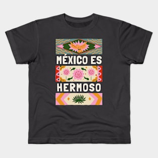 Mexico Mexican Pride Mexicana Mexicano Kids T-Shirt